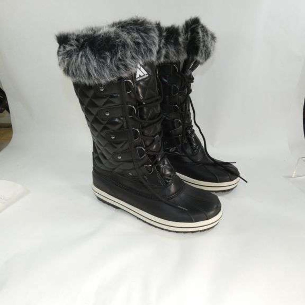 Mishansha Women's Snow & Waterproof Boots, Size 11